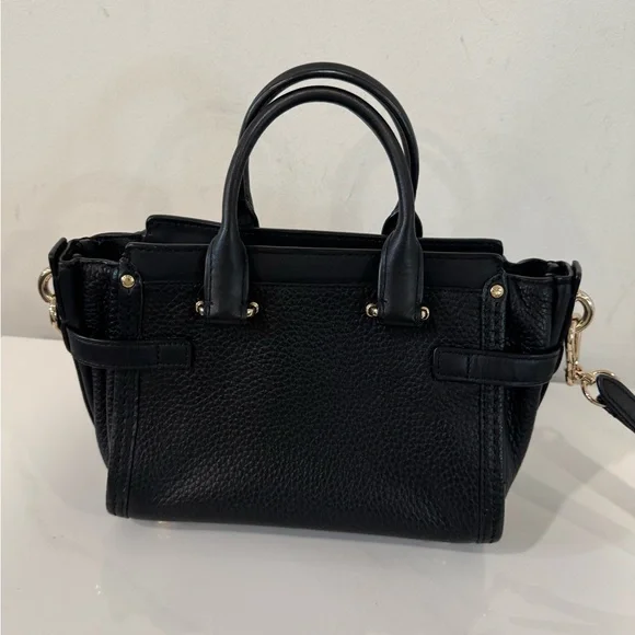 Coach Swagger 20 Mini Pebbled Leather Crossbody - Picture 7 of 14